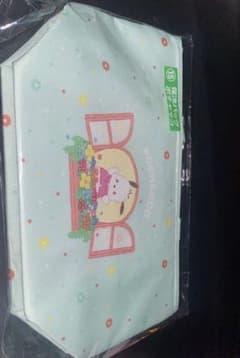 ポチャッコ保冷バック　ミントグリーンのサムネイル