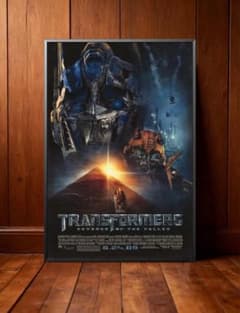 非販売品*映画館用両面印刷ポスターUS版:トランスフォーマー リベンジ