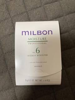MILBON MOISTURE No.6 WEEKLY BOOSTERのサムネイル