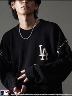 PUBLUX MLB LAドジャース ニット セーター Sサイズのサムネイル