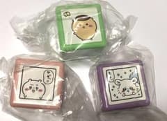 ちいかわ ダブルスタンプ ちいかわ&モモンガ＆くりまんじゅう