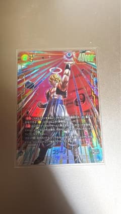 ドラゴンボール フュージョンワールド ゴジータ SCR FB03-J22 - メルカリ