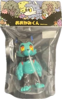 新品未開封 渋谷POPBOX あらいきりこ おおかみくん デビルマン