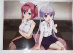 NEW GAME! 涼風青葉&望月紅葉　A4クリアファイル　未開封