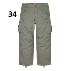 Supreme Cargo Pant Olive 34 26FWのサムネイル