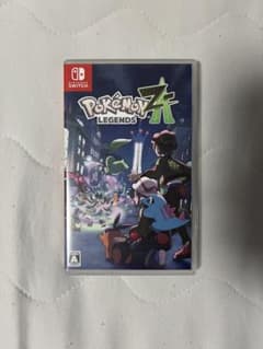 Nintendo Switch Pokémon LEGENDS Z-Aのサムネイル