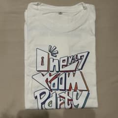 back number one room party vol.7 Tシャツ M - メルカリ