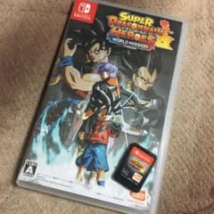 スーパードラゴンボールヒーローズ ワールドミッションのサムネイル