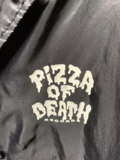 PIZZA OF DEATH コーチジャケットのサムネイル