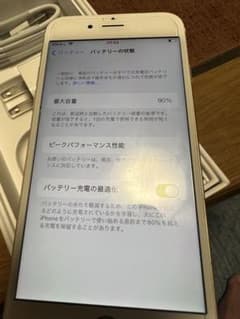 iPhone 6s Gold 64 GB SIMフリーのサムネイル