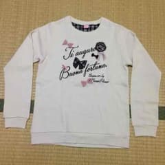新品 メゾピアノ トレーナーのサムネイル