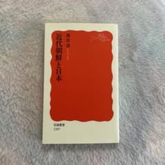 近代朝鮮と日本のサムネイル