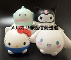 サンリオ ソフビインテリアマスコット キティ シナモン クロミ ハンギョドン - 2