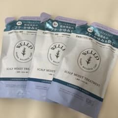 【3個セット】ウェルプ 薬用スカルプケア トリートメント モイストのサムネイル