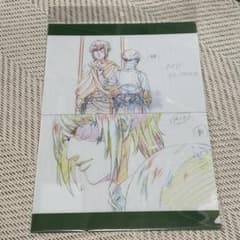 MAPPA展 進撃の巨人 クリアファイル 原画