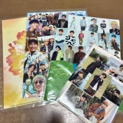 WEST. クリアファイル まとめ売りのサムネイル