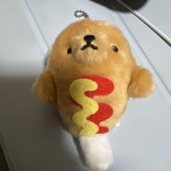 ホットドッグ アザラシ ぬいぐるみ マスコット