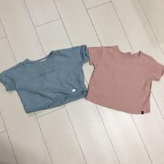 mamaraku&tete a tete Tシャツ80 セット売りのサムネイル