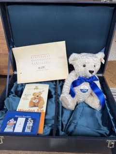Steiff Meissen 2000 Teddy Bear - メルカリ