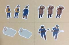 제7사단 골든카무이 플레이크 씰