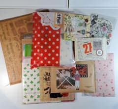 コラージュ素材セットC☆感謝価格☆商品説明必読！のサムネイル