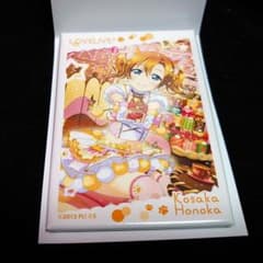 高坂穂乃果 しかくい缶バッジ キャットツインテール ラブライブ！ μ's