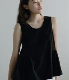 7*y様 anuke / Uneck Peplum Tops ブラック FREE 7*y様 anuke / Uneck Peplum Tops ブラック FREE - メルカリ