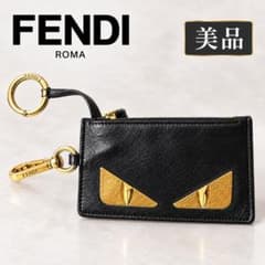 FENDI フェンディモンスターバグズアイ コインケース カードケース