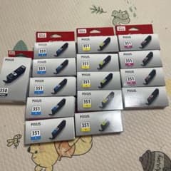 Canon PIXUS 351 XL インクカートリッジ 15個セット - メルカリ