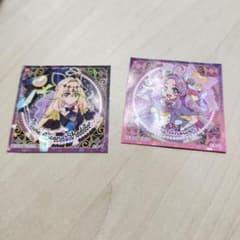 名探偵プリキュア　第一パン　キュアアルカナ・キュアアンサー　　シール2枚