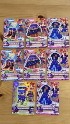 アイカツカード Sangria Rosa 8枚セットのサムネイル
