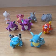 ポケモン 指人形 初期 廃盤 まとめ売り - メルカリ