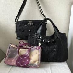 SAVOY バッグ3点セット☆彡のサムネイル