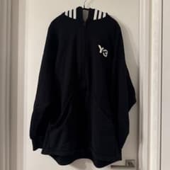 Y-3 ワイスリー フードライン フルジップ パーカー - メルカリ