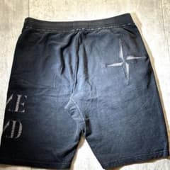 ストーンアイランド ラージロゴ Garment Dyed Shorts Lサイズ - メルカリ