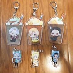 【9/12まで出品】ユーリ!!! on ICE アクキーまとめ売りのサムネイル