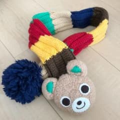 ミキハウス 子供用 マフラーのサムネイル