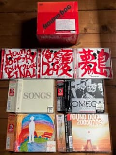 ハウンドドッグ HOUND DOG / RED BOX + DVD + 3CD - メルカリ