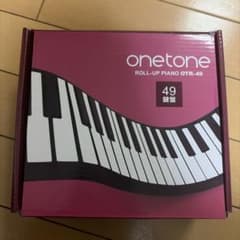 ONETONE ロールアップピアノ OTR-49 49鍵盤 - メルカリ