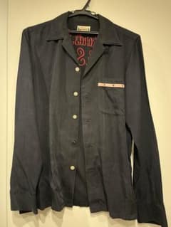 WACKO MARIA 長袖シャツ S ブラックのサムネイル