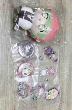 鬼滅の刃 甘露寺蜜璃 グッズセット まとめ売りのサムネイル