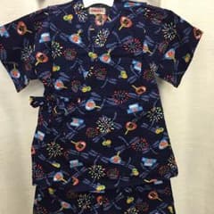 新品★子供  甚平サイズ90 （日本製）のサムネイル