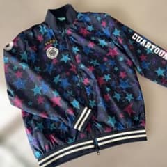 Cuarto United 星柄ジャケット Lサイズのサムネイル
