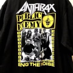 ANTHRAX PUBLICENEMY Tシャツ XXL ANTHRAX PUBLICENEMY Tシャツ XXL - メルカリ