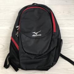 MIZUNO バックパック ブラック レッドのサムネイル