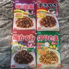 丸美屋 ふりかけ　4袋セットのサムネイル