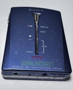 SONY WM-WE1 カセットプレーヤー