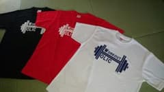 Work out Holic Tシャツのサムネイル