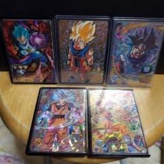 し*ち様 ドラゴンボールヒーローズ まとめ5枚セットのサムネイル