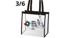 WBC 2026 東京プール オリジナルクリアバッグ 引換券 3/6(金） - メルカリ